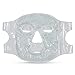 PerfeCore Facial Mask Get Rid of Puffy Eyes Migraine Relief, Sleeping, Travel Therapeutic Hot Cold Compress Pack Gel Beads, Spa Therapy Wrap for Sinus Face Puffiness Headaches Gel Mask