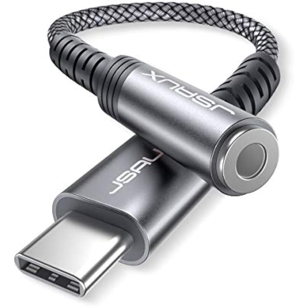 Usb C To 3.5 Mm Adapter