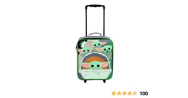 Mandalorian Kids' Rolling Luggage 