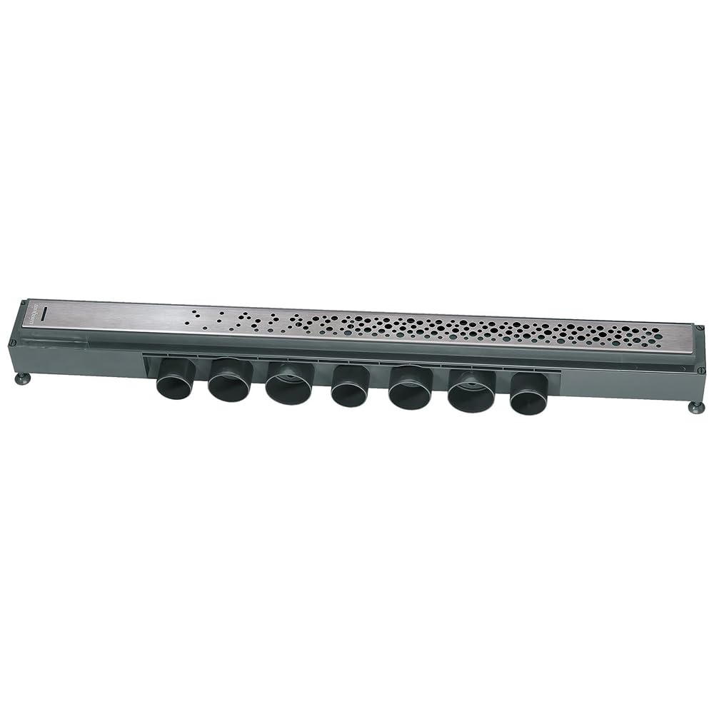 Wirquin 30719768 Express 'Water Large Mesh Water Drops for Showers 700 mm