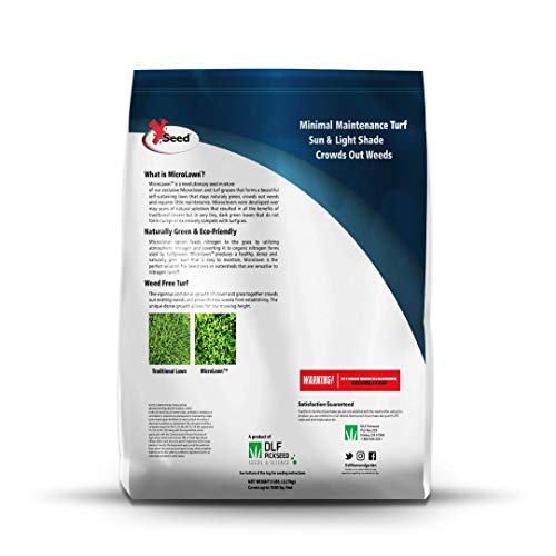 X-Seed 440AS0135UCT-5 MicroLawn Grass & Micro-Clover Mixture, 5, White (Ð¢hrÐµÐµ Ð Ð°Ñk)