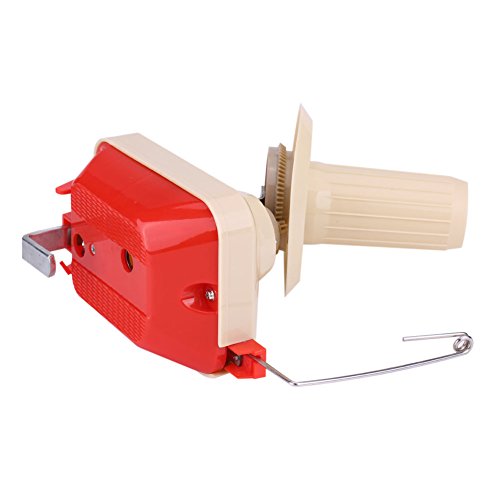 Yarn Ball Winder, Portable Hand Thread Ball Operated Winder, Low Noise Small Lightweight for Household Use - Thumbnail 5