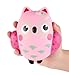 Aolige Jumbo Squishy Kawaii Cute Owl Cream Scented Squishies Slow Rising Decompression Squeeze Toys For Kids or Stress Relief Toy Hop Props, Decorative Props Large