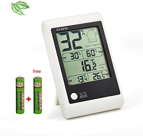 Thermometer Hygrometer Newest Humidity Gauge Hydrometer Humidity Monitor Room Thermometer Humidistat with Humidity Meter Digital Thermometer Hygrometer Indoor termometer thermometer Humidity