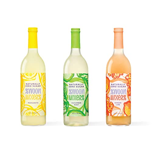 Zero Calorie Swoon Cocktail Mixer Variety Pack by Swoon Low Carb
