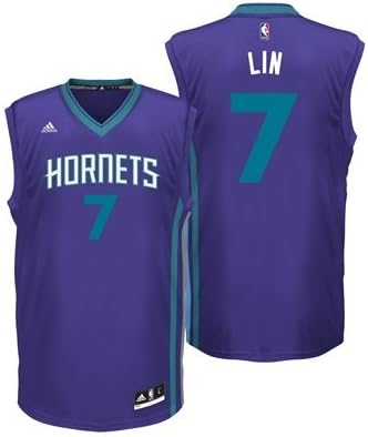 jeremy lin hornets jersey