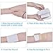 LotFancy Calcium Alginate Wound Dressing Pads, 4