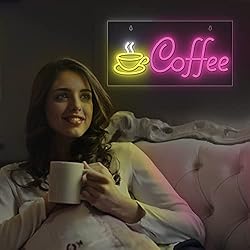 Lumoonosity Coffee Neon Sign - LED Coffee Signs