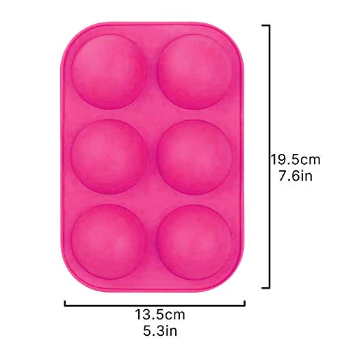 Hot Chocolate Mold Bomb Half Circle Baking Mold, How to Make Hot