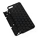 IPhone 7 case IPhone 8 case HHYCT Funny Popping Decompression Bubble Wrap Back Soft Silicone Case Cover for iPhone 7/8 case 4.7 Inch (Black)