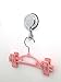 Genexice Robe Hook with Rotate & Lock Suction Cup