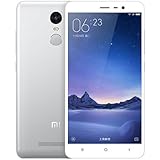 Xiaomi Redmi Note 3 Pro (Official International Version) 5.5 Inch FHD 3GB 32GB Smartphone Qualcomm Snapdragon 650 Hexa Core MIUI V7 16.0MP TOUCH ID - Dark Gray