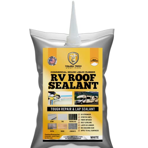 Tough Repair RV Roof Sealant - Lap Sealant - for RV