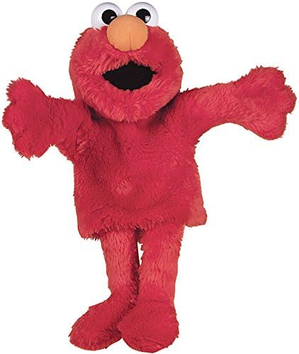 elmo hand puppet