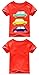 Fiream Little Boys&Girls Summer Cotton Short Sleeve T Shirt(18months to 6years)
