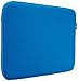 Amazon Basics 15.6-Inch Laptop Sleeve, Protective Case with Zipper - Blue