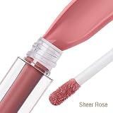 Pixi LipLift Max Volumizing Lip Plumper 0.09 oz Rose Gloss with Peptides view 2