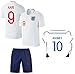 England Harry Kane #9 Soccer Jersey Kids Youth Sizes Football World Cup Premium Gift