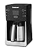Cuisinart DCC-2900 Perfec Temp 12-Cup Thermal Programmable Coffeemaker