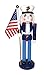 Santa's Workshop 70562 Marine Nutcracker with Flag, 14