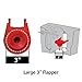 Korky 3030BP Flapper for Eljer Toilet Repairs - Replaces Eljer part 495-6077-00 - Large 3-Inch Flapper - Made in USA