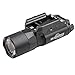 SureFire X300 Ultra X300U-B High Output 1000 Lumen LED WeaponLight Black with 12 Extra CR123A Batteries and 3 Lightjunction Battery Cases