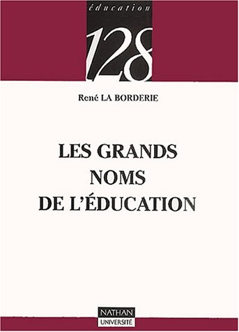 Les  grands noms de l'éducation