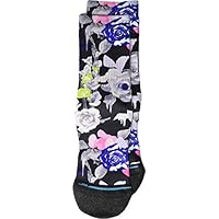 Stance Kids Le Fleur (Little Kid/Big Kid) Black MD (11 Little Kid - 1 Little Kid Shoe Size)