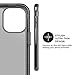 tech21 Pure Tint Protective Phone Case for Apple iPhone 11 Pro Max, Carbon