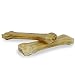 Cadet Premium Grade Pressed Beef Hide Bones, Long Lasting Rawhide Dog Chews, 6.5 Inch (12 Count)