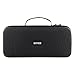 BOVKE Protective Case for Bose SoundLink Revolve+ Bluetooth Speaker and Charging Cradle Hard EVA Shockproof Case Carrying Travel Storage Pouch Cover Bag, Black