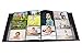 K-Musculo Zoview 600 Horizontal and Vertical Pockets Photo Album, Leather Cover, Slots Album, Sewn Bonded Leather Albums, memo Album, Holds 3.5x5, 4x6, 5x7 Photos (Black, Large)