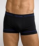 Calvin Klein Microfiber Seamless Shine Low Rise Trunk Underwear