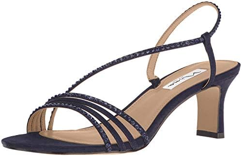 nina gerri evening sandals navy