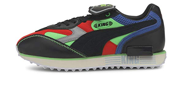 Amazon.com: Puma Future Rider King - Zapatillas para hombre, Negro, 7 :  Ropa, Zapatos y Joyería