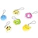 LIGONG 30PCS Random Kawaii Mini Soft Bread Donuts Food Phone Straps Squishy Charm Gift Miniature Novelty Toys