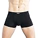 wirarpa Men's Breathable Modal Microfiber Trunks Underwear Covered Band Multipack