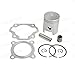 NICECNC Piston Ring Kit Gasket Wrist Pin Bearing Set for Dirt Bike YAMAHA PW80 1985-2006