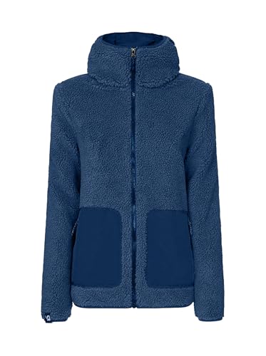 Rock Experience RE.Moose Women's Pass Sherpa Fleece with Hood