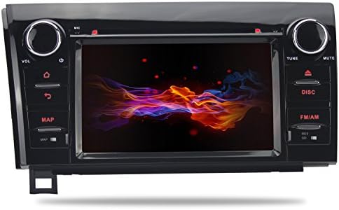 Android Car Stereo Radio for Toyota Tundra Sequoia with 2GB RAM 32GB ROM 8 Cores PX5 Chipset 1024x600 Capacitive Screen (2GB RAM 32GB ROM 8-Cores)