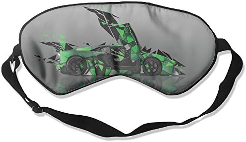 Lamborghini Aventador Transformer Natural Silk Eye Sleep Mask For Nap