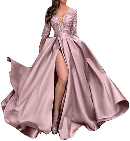 slim fit dress slacks Ladivine J872 Strapless Fitted Glitter Gown, Sage / 14 main image 0