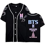 Dolpind Kpop BTS Shirt Love Yourself Baseball Jersey Jimin Suga V Jung Kook T-Shirt