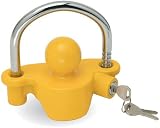 Maypole Universal 50mm Trailer Hitchlock - High Security 12mm Steel view 2