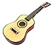 Acoustic Classic Rock 'N' Roll 6 Stringed Toy Imitation Guitar Musical Instrument w/ Guitar Pick, Extra Guitar String (Natural)