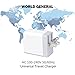 Quick Charge 3.0 USB Wall Charger, 3 Ports Travel Phone Charger Plug Fast AC Power Adapter QC 3.0 by SKY CASTLE for Smart Phone Samsung Galaxy S8/S7/S6/Note, iPhone X/8/7