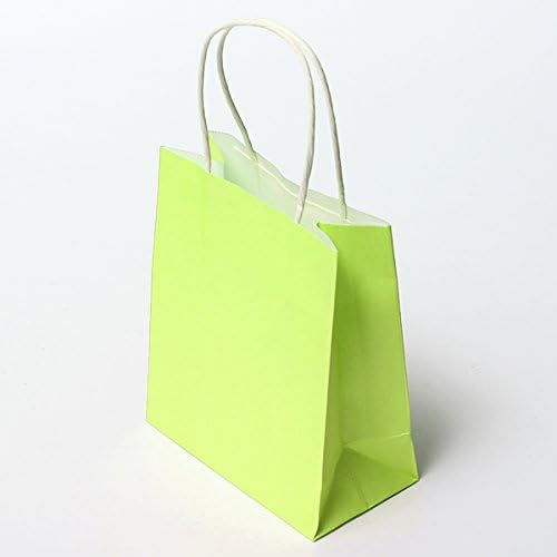 Colorful Kraft Paper Gift Bag Wedding Party Handle Paper Gift Bags