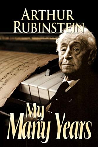 洋書 Arthur Rubinstein - A Life Arthur Rubinstein: A Life: Harvey Sachs: 9780297815853: Amazon.com