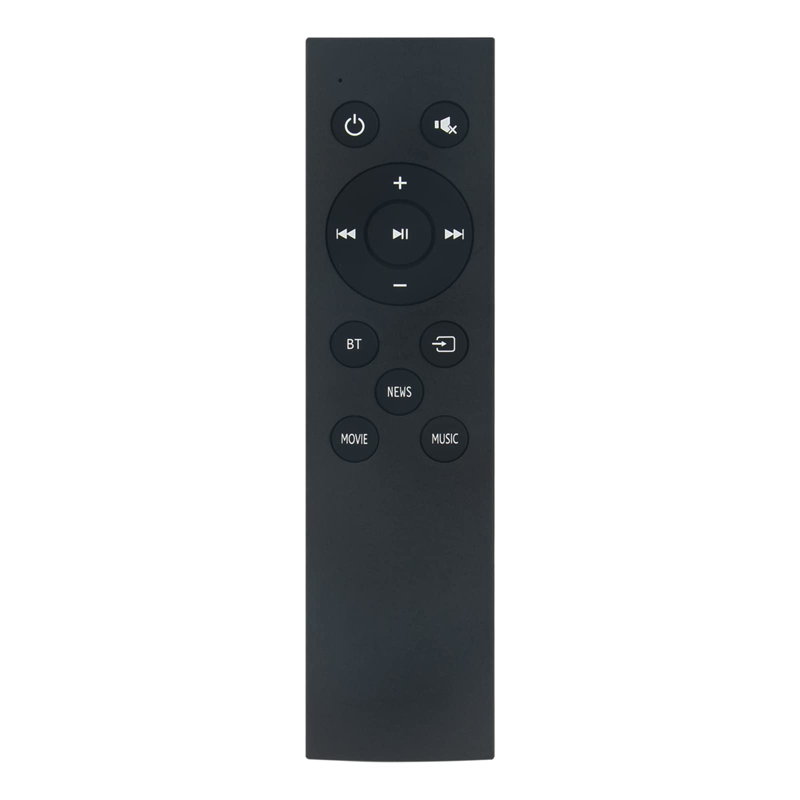 VINABTY New Sound Bar Remote Control Replacement fit for MAJORITY BOWFELL BOW-BAR-BLK HS215 Remote Controller