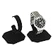 FindingKing 6 Black Velvet Watch Jewelry Bracelet Display Stands